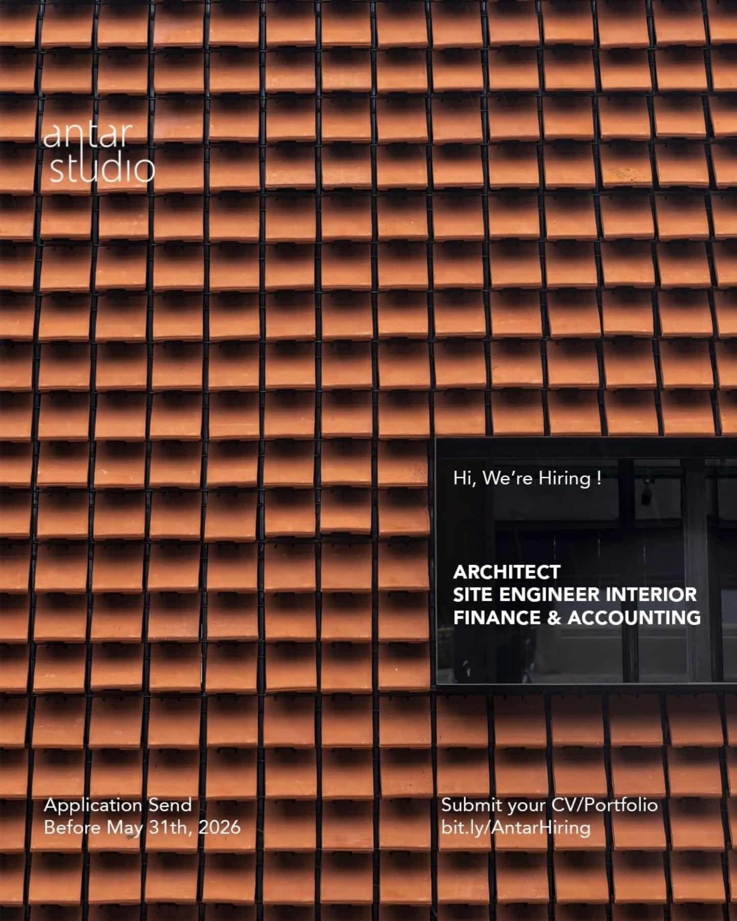 Lowongan Kerja Architect, Site Engineer, & Finance di Antar Studio - Solo